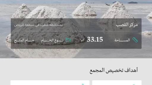 The Ministry of Industry and Mineral Resources has allocated a site for salt ore as a mining cluster in the Al-Qasab Center